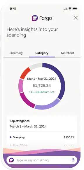 Need help? Ask Fargo<sup>®</sup>