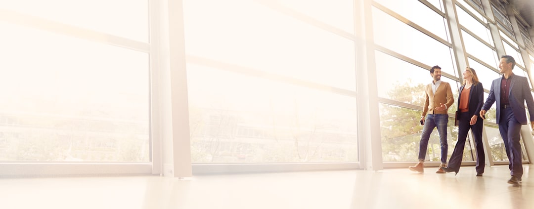 People you trust and respect, with the strategic solutions and financial strength to help power your business